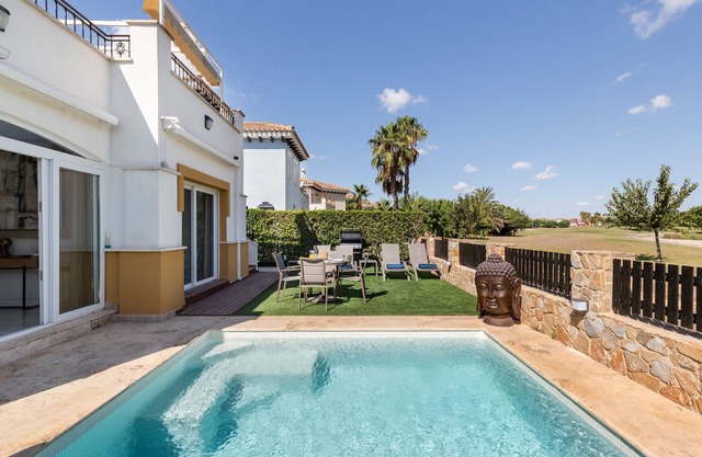 Villa 'Luxury Frontline Golf' with Private Pool, Wi-Fi and Air Conditioning