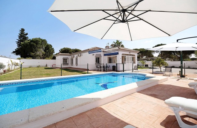 Villa 'Manuel' with Pool, Garden, Terrace & Wi-Fi