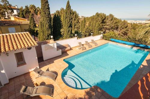 Villa Madam con vistas unicas