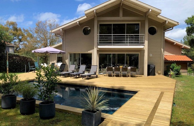 Villa Malauric Avec Piscine Chauffée