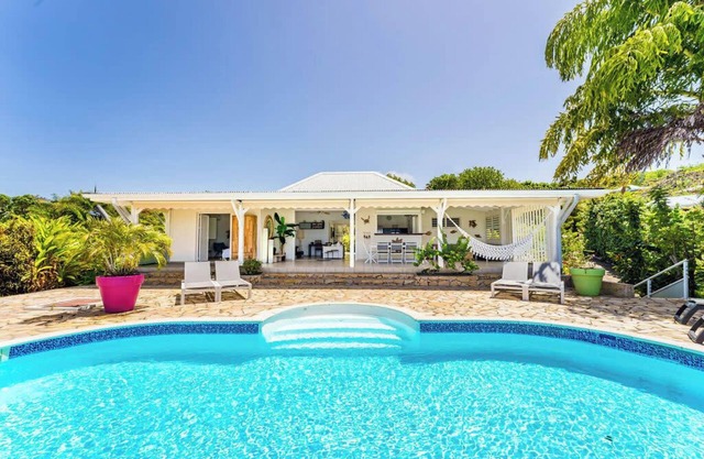 Villa Margaux a peaceful haven with incredible views and three air-conditioned