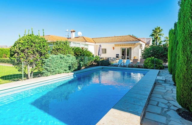 Villa Mario para 8 con piscina privada A/A y Wi-Fi.