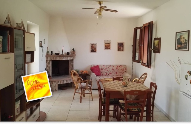 Villa Melaleo 3 minutes from the sea and the village