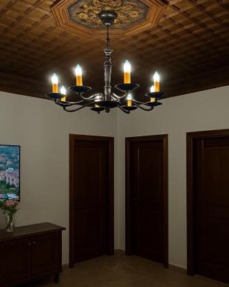 Villa Merkaj, Berat Castle