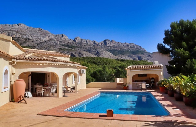 Villa Mi Burbuja - Altea, Costa Blanca