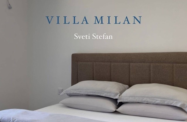 Villa Milan- 3 min. walk to the island of St. Stephen-organic food-breathtaking