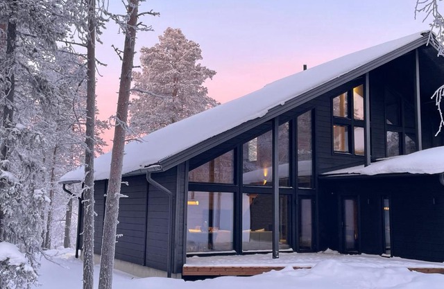 Villa Minna, Brand New Luxury Villa in Ylläs, Lapland