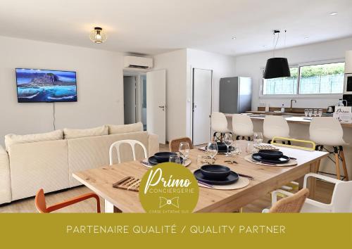 Villa moderne 2 chambres à proximité de la mer