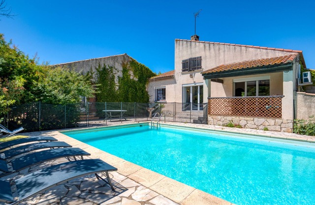 Villa "Montady" with Private Pool, Private Terrace and Wi-Fi