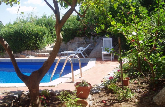 villa n 1 with pool 200 m from the sea, Villasimius, Sardinia