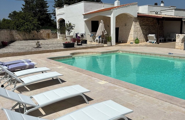 Villa near the region's most beautiful villages and not far from the sea