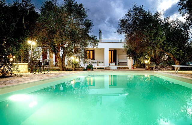Villa Nichil con piscina esclusiva vicina al mare by Pugliadamare