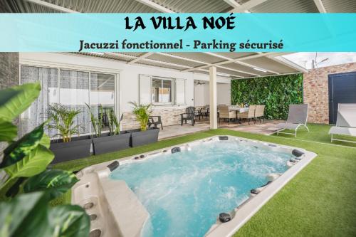 Villa Noé - Famille, détente et Jacuzzi - Wiskeys