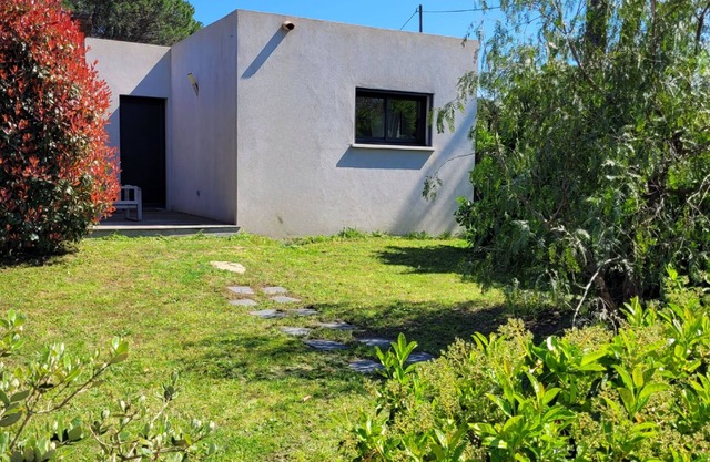 VILLA Noëlie, 80 m2, 10min from Palombaggia beaches without traffic jams.