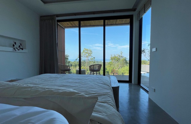 Villa Nour - 3BR sea view pool luxury villa in Srithanu