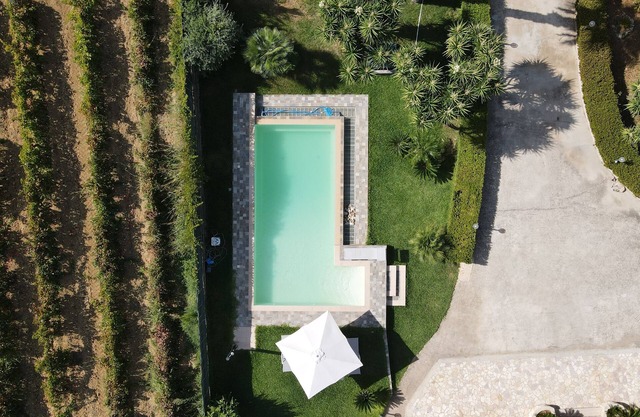 Villa Oasi Della Pace located in Partinico with private pool