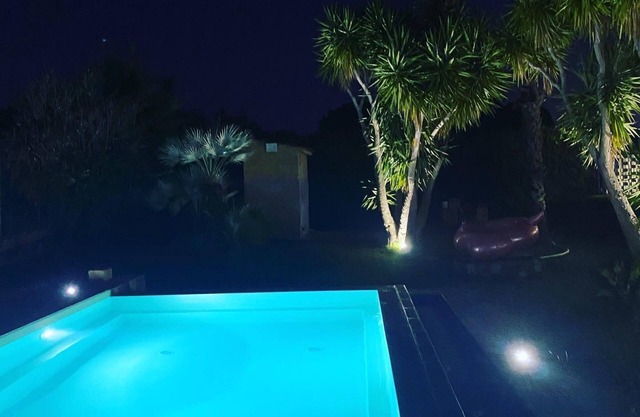 Villa Oasi Della Pace Located in Partinico With Private Pool