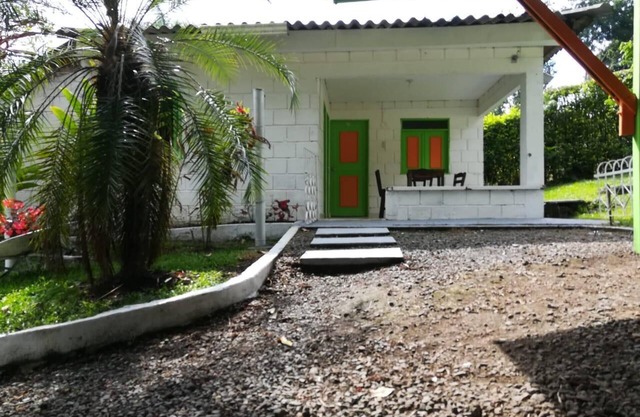 Villa Palmera, Cabañas
