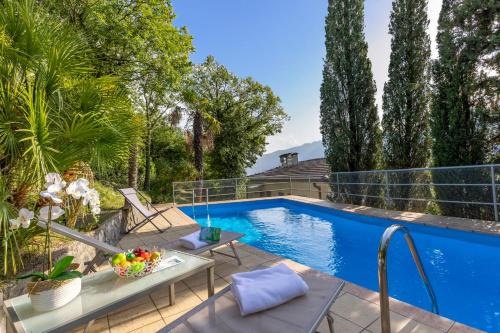 Villa Panorama with private pool - Happy Rentals