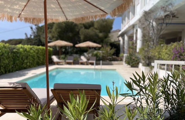 Villa Paradis sea view 200 m from the beach