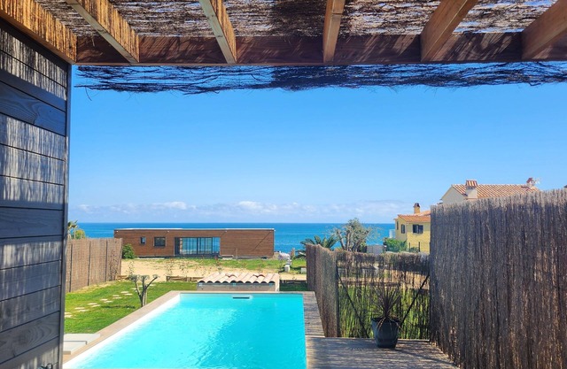 Villa Pied Dans L'eau - Piscine Privée