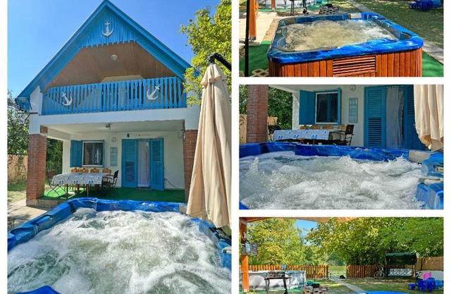 Villa Popeye Jakuzzis nyaralóház