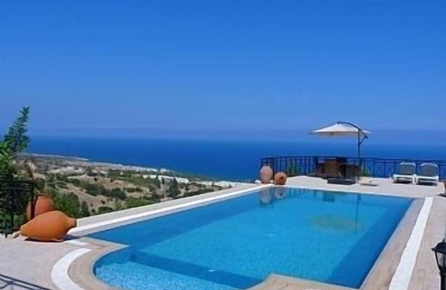 Villa Private Pool with Outstanding Sea and Mountain Views