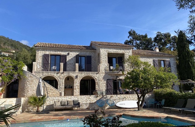 Villa Proche de la Plage de Pramousquier