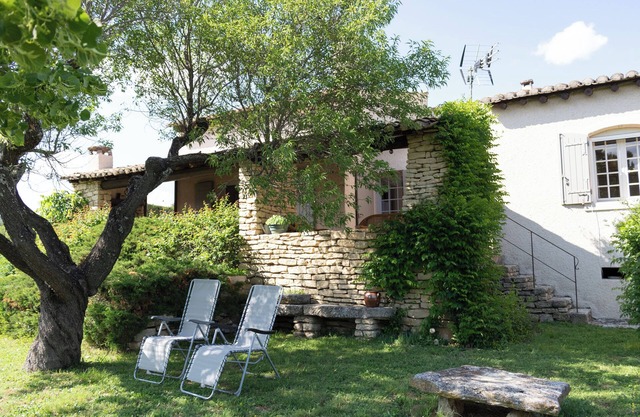 Villa Provencale Face AU Luberon