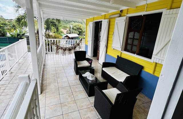 Villa Réséda : Avec Piscine & Carbet à 5 min de la Plage !