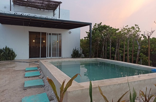 Villa RB in San Benito beach, Yucatán
