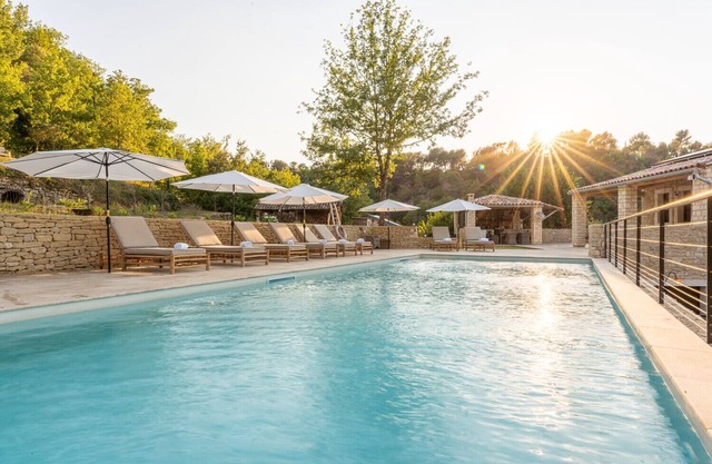 Villa rental in the Luberon - Mas des Oliviers