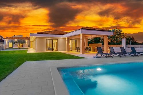 Villa Rhea, Marčana