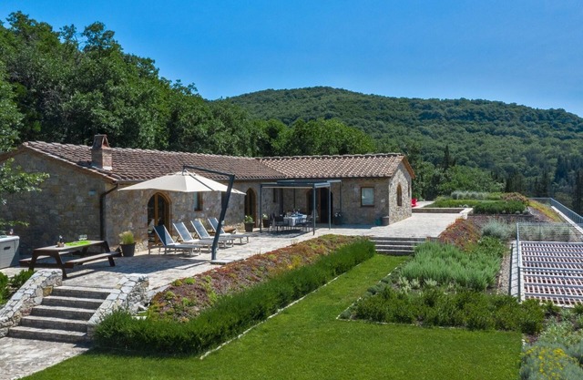 Villa Riecine, Gaiole in Chianti, Siena and Chianti