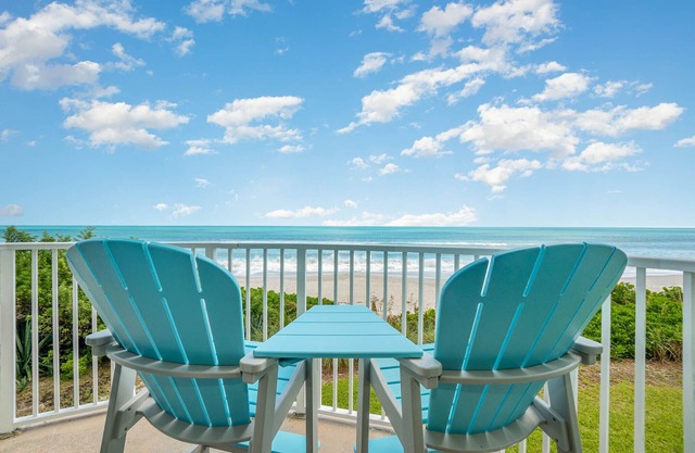 Villa Riviera Direct Oceanfront, Private balcony/Beach, Heated Pool
