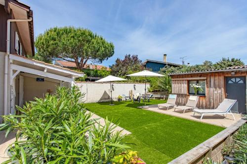 Villa Rose des Sables, 100m de la Plage et Centre