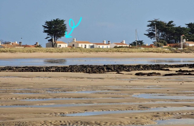 Villa Rubis, sea view, port and beach, direct access from garden. All comfort