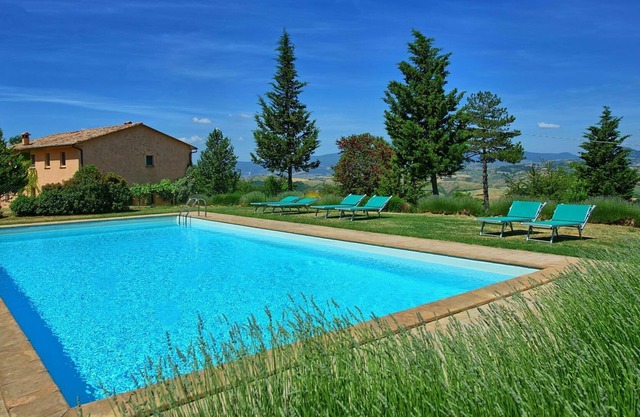 Villa Stefano - Villa with private pool in Val d'Orcia close to San Casciano dei Bagni, Tuscany