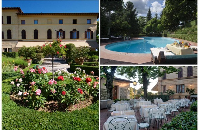 Villa Scacciapensieri Boutique Hotel