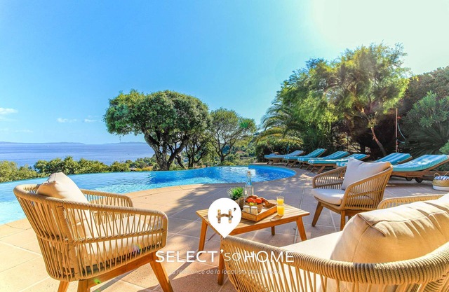 Villa sea view et pool Aiguebelle By SELECTsoHOME