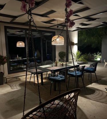Villa secrecy