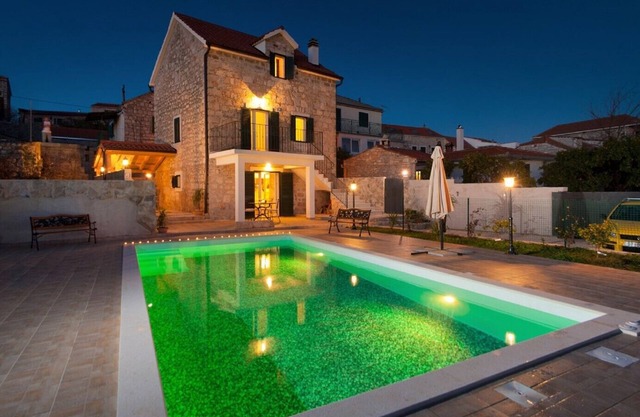 Villa Silence on the Island of Šolta
