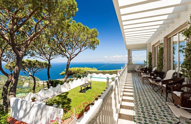 Villa Sole Di Capri - Sea View Up To18people