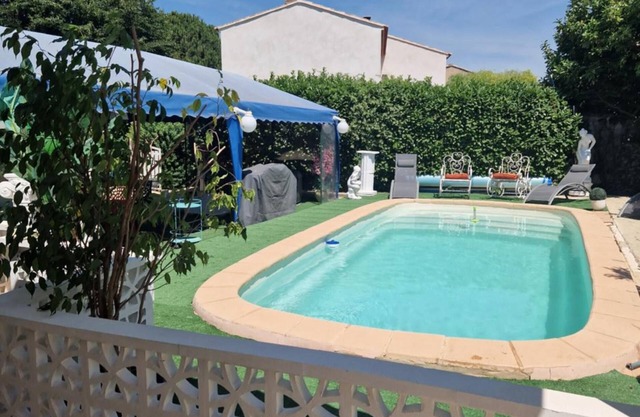 Villa 'Soleil Et Douceur' with Private Pool, Wi-Fi and Air Conditioning