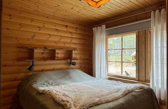 Villa Sukka - Cozy cabin with Sauna and a fully equipped kitchen - Free WiFi