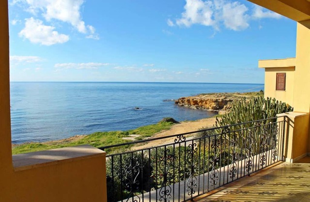 Villa sul mare Torretta Granitola