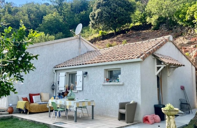 Villa T2 Vignale (CORSE) with WIFI
