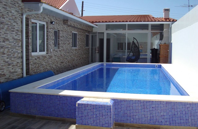 Villa T4 35km Montargil - Private Pool, Gym, Wifi, Bbc