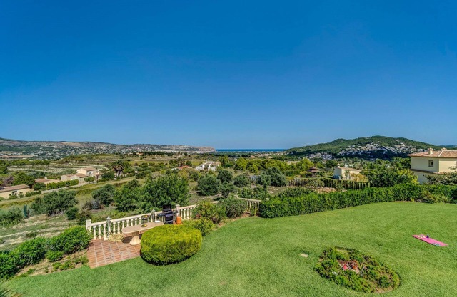 Villa Tarraula certainly has the wow factor with its fabulous swimming pool