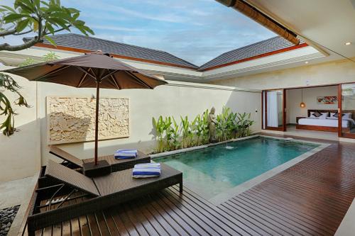 Villa telabah Ubud